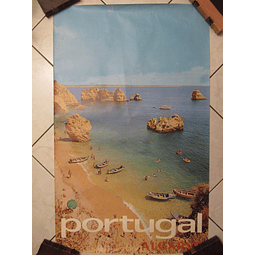 Cartaz Portugal Algarve 1976 Fotografia A. D`Eça