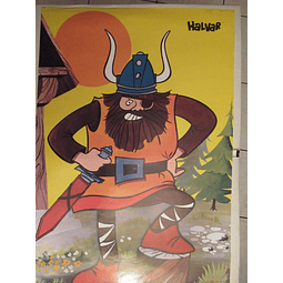 Cartaz Vikie/Halvar/Ilvy 1975/6  Cômer