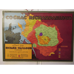 Cartaz Publicitário Cognac Richarpailloud