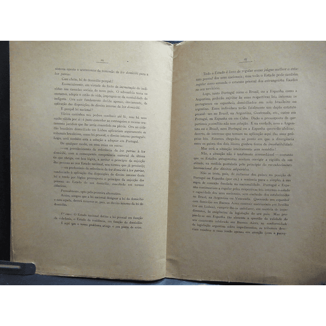 Unidade Do Estatuto Pessoal 1955 A. Ferrer Correia