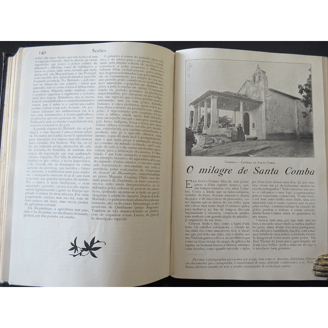 Revista Serões 1901/2 De Lisboa A Moçambique A. Ennes/Açores/Viana Do Castelo