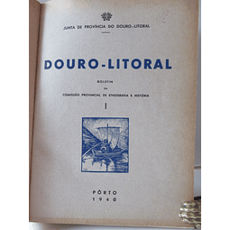 Douro-Litoral(I/IX)1940/44 Comissão Provincial De Etnografia E História/Augusto César Pires De Lima