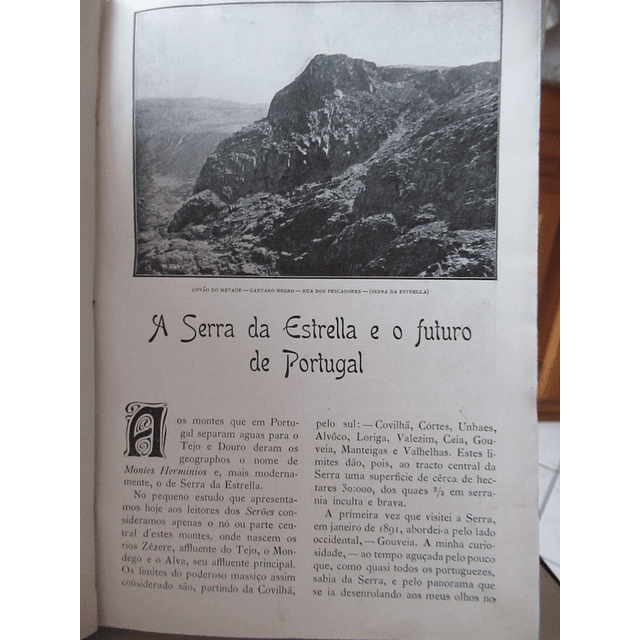 Revista Serões 1906/7 Serra Da Estrela/Guerras Coloniais/O Caramulo...