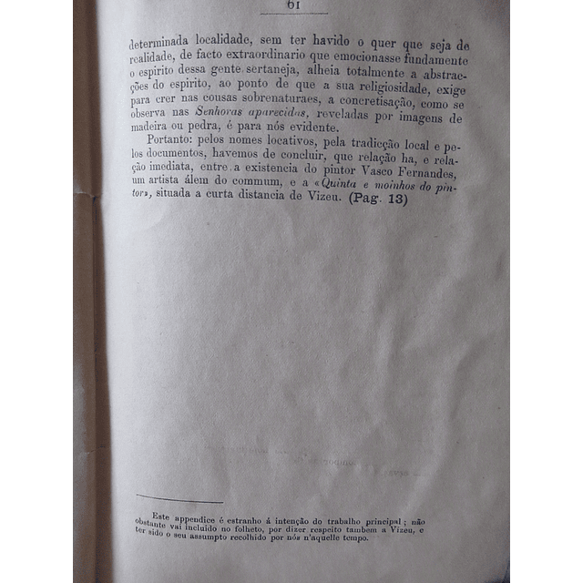 A Cava De Viriato/Existência De Grão Vasco 1893 Henrique Neves