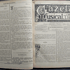 Musica/Teatro/Belas Artes 1890/92  Gazeta Musical Lisboa Ernesto Vieira