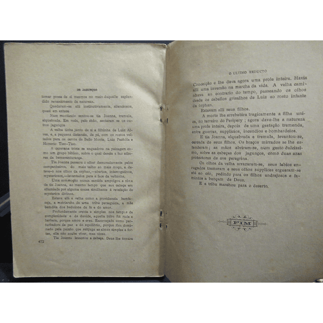 Os Jagunços 2º Volume 1898 Olívio Barros