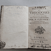 História De Teodósio O Grande 1786 M. Flechier/Capitão Manuel De Sousa