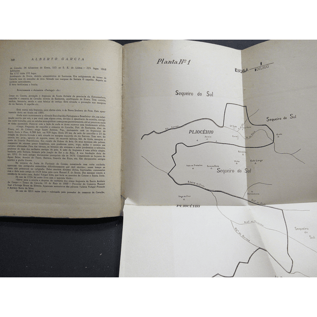 Monografia Stº. António Do Cousso/Agricultura Ribatejo 1948 Alberto Garcia VENDIDO