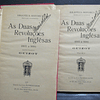 As Duas Revoluções Inglesas 1603/1688 Guizot/Alfredo David