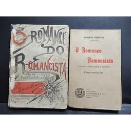 O Romance Do Romancista(Vida Camilo Castelo Branco) 1890/1923 Alberto Pimentel