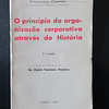 O Princípio Organização Corporativa Através História 1938 Fernando Campos