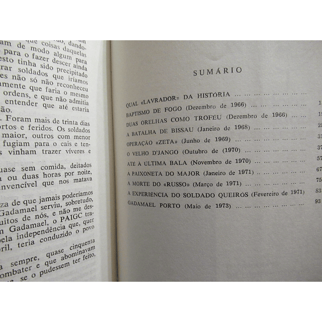 Gadamael Guerras Coloniais 1985 Carmo Vicente