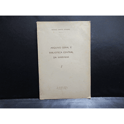 Arquivo Geral/Biblioteca Central Da Marinha 1945 Manuel Santos Estevens