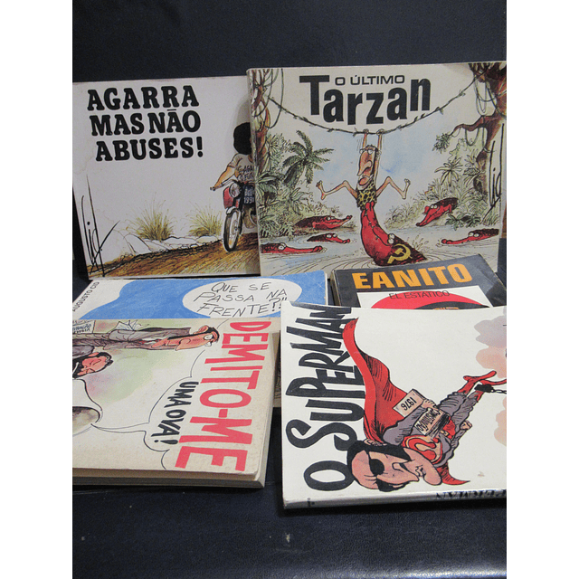 Tarzan/Agarra Não Abuses/..."Passa Na Frente"/O Superman 1973/86 Augusto Cid