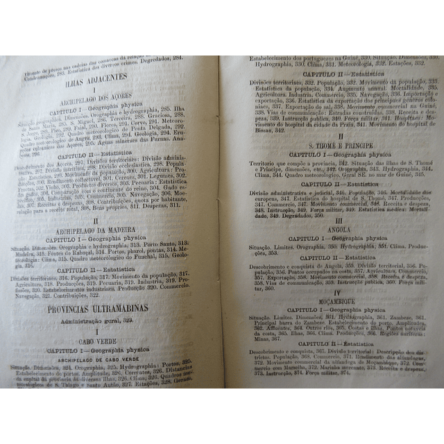 Geografia E Estatística Geral Portugal/Colónias 1875 Gerardo A. Perry