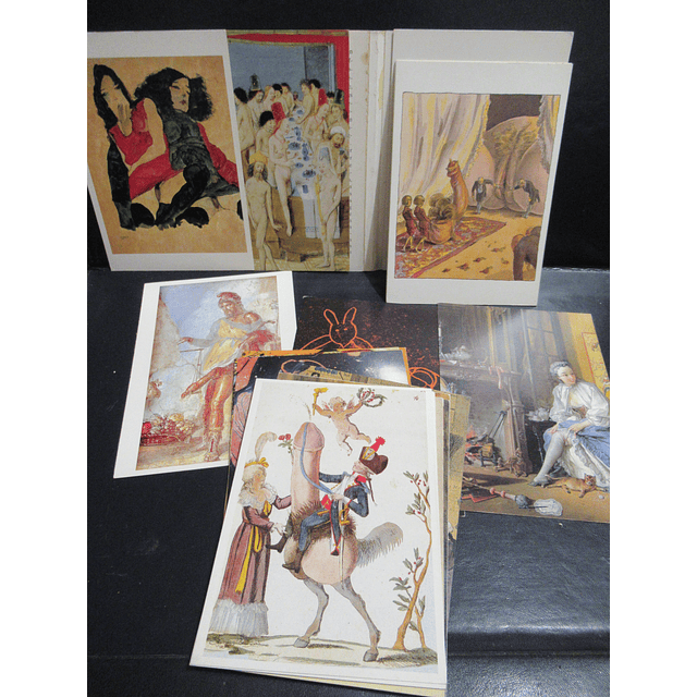 Bilhete Postal Erotica Universalis 30 Postcards 1995 Taschen