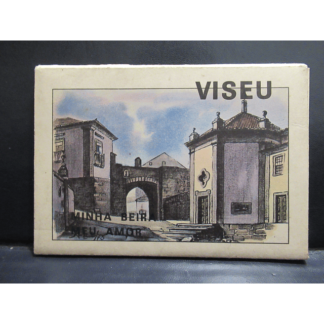 Bilhete Postal Viseu 1973 Minha Beira, Meu Amor