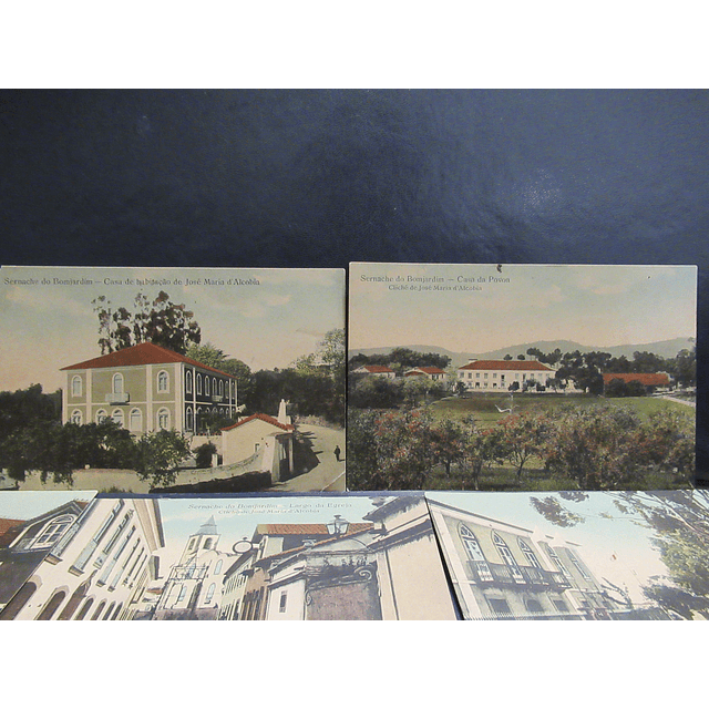 Bilhete Postal Cernache Do Bom Jardim 1880/1920 José Maria d`Alcobia