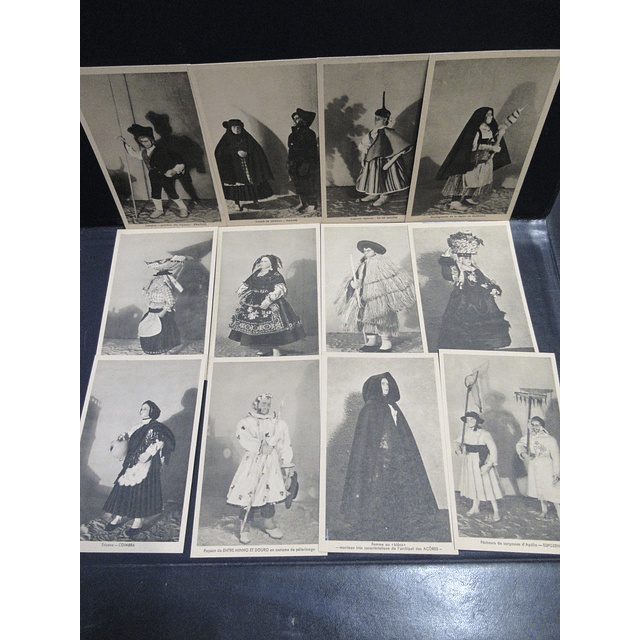 Bilhete Postal Costumes Portugueses 1937 Mário Novais