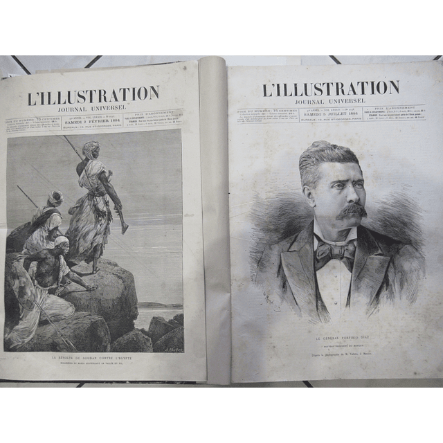 L`Illustration Journal Universel 1884 Estatua Da Liberdade, Conferência Internacional Berlim 