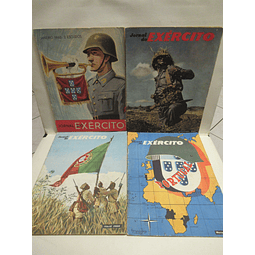 Jornal Do Exército 1960  Guerras Coloniais David Dos Santos/Victor Ribeiro...