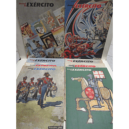 Jornal Do Exército 1961 D. Dos Santos/A. Romão/André Brun/Batista Rosa/Batista Rosa...