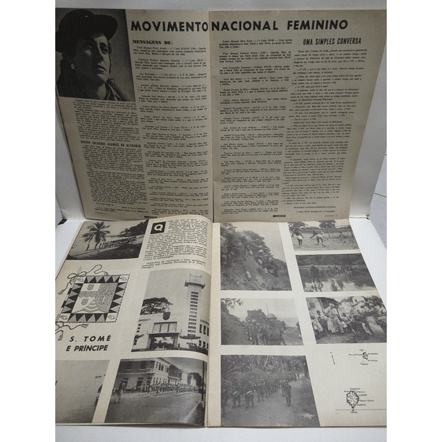 Jornal Do Exército 1962 F. De Chaby Júnior//José Nunes/Fausto Boavida/Hermes Oliveira