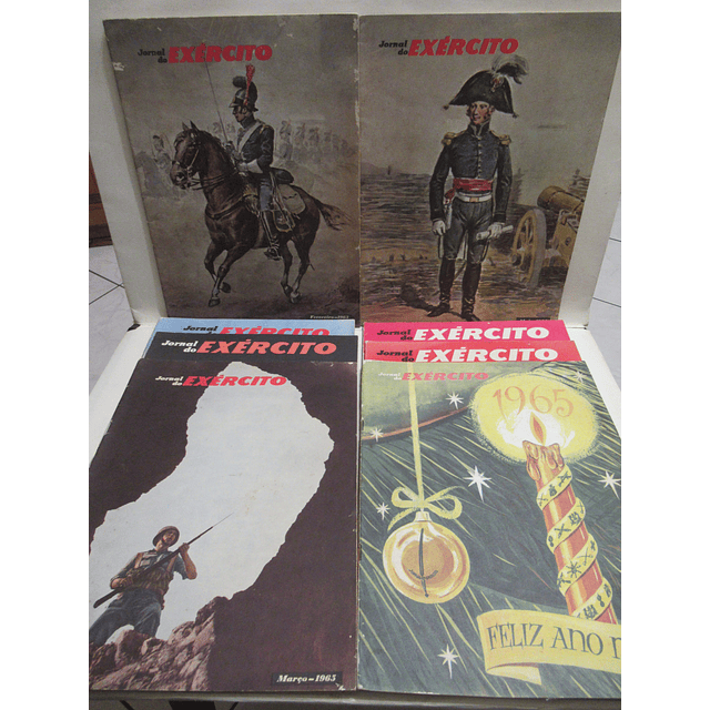 Jornal Do Exército 1965 Fernando De Chaby Júnior/Higino/Amabo/João Benamor