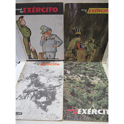 Jornal Do Exército 1966/1969 Adriano Augusto Pires/Carlos Mariano Algéos Aires