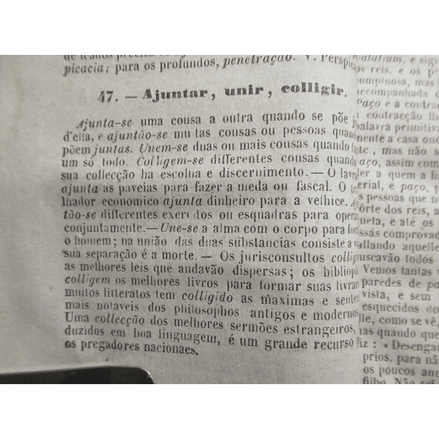 Dicionário Sinónimos 1866 J. L. Roquete/José Da Fonseca