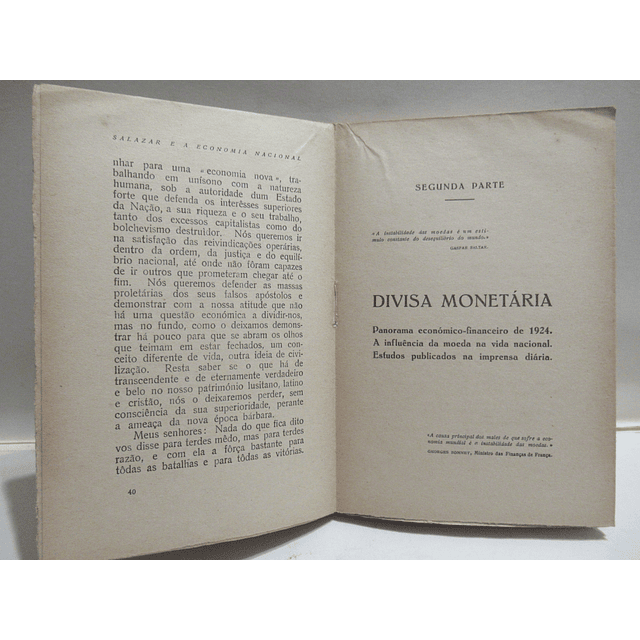 Salazar EA Economia Nacional 1933 Jerónimo Ribeiro