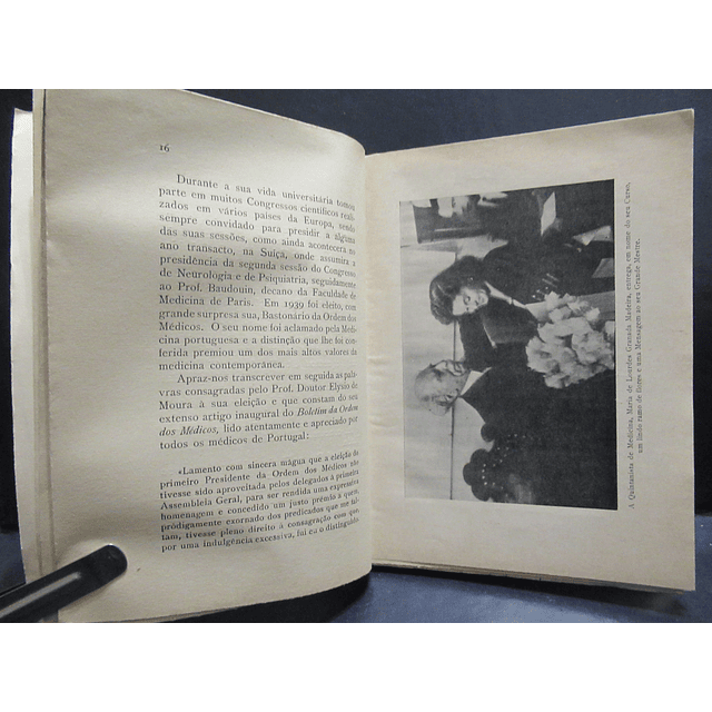 Elysio De Moura/Reportagem Última Lição 1948 Carminé Nobre