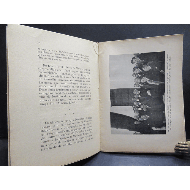 Elysio De Moura/Reportagem Última Lição 1948 Carminé Nobre