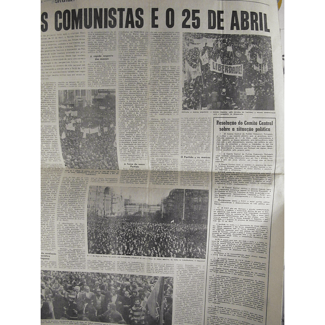 Jornal Avante 17 Maio 1974 António Dias Lourenço