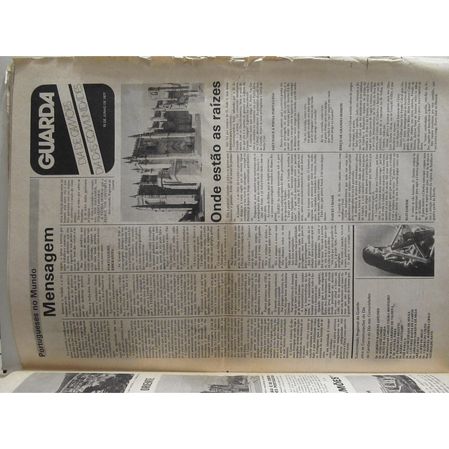 Jornal Anual Nº1 Comunidade Junho 1977 Norberto Lopes