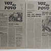 Jornal Voz Do Povo Semanário Agosto/Setembro !974 João Pulido Valente