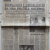 Jornais Republica/O Primeiro De Janeiro/Diário Noticias Abril/Maio 1974