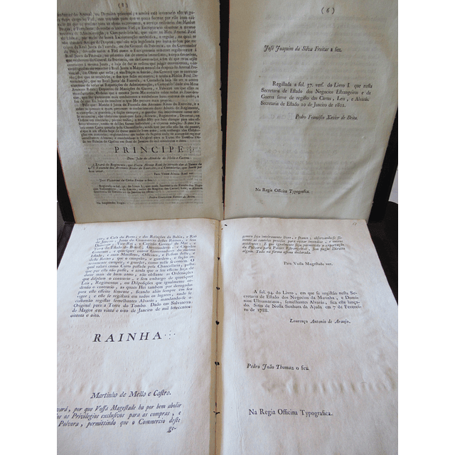 Alvarás/Censura Livros/Editais/Papel Selado/Cartas De Jogar 1788/1803
