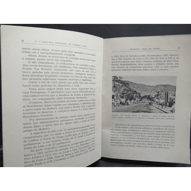 Concurso Nacional Bandas Civis/Madeira/Açores Belezas Portugal 1965 Pedro De Freitas