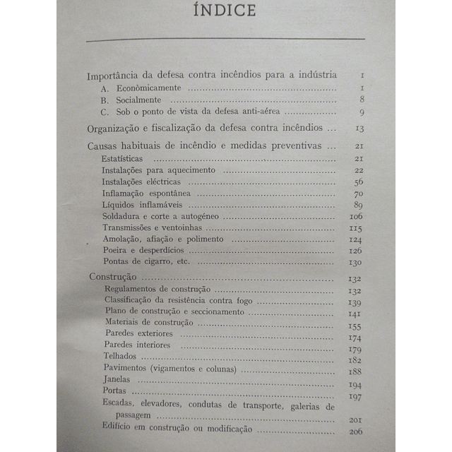 Fogo Na Fábrica/Manual Defesa Moderna Incêndios 1943 Grémio Nacional Fósforos Lisboa