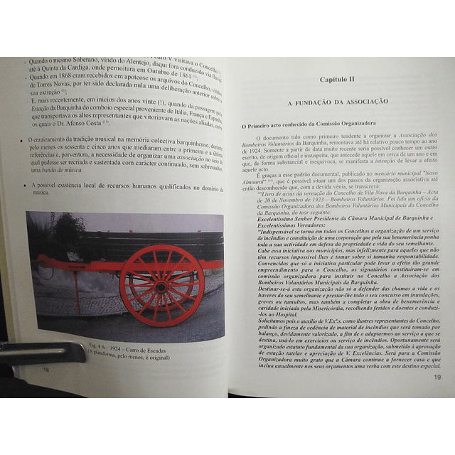 Bombeiros Voluntários Vila Nova Barquinha 75 Anos História 2000 Júlio Sousa Gomes