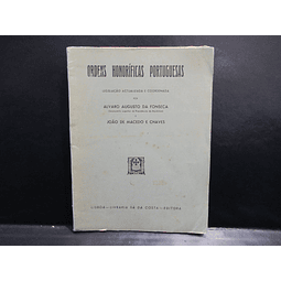 Ordens Honoríficas Portuguesas 1945 A. Augusto Da Fonseca/J. De Macedo E Chaves