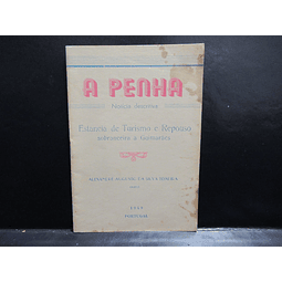 A Penha Noticia Descritiva Guimarães 1949 A. augusto Da Silva Teixeira(Alex)