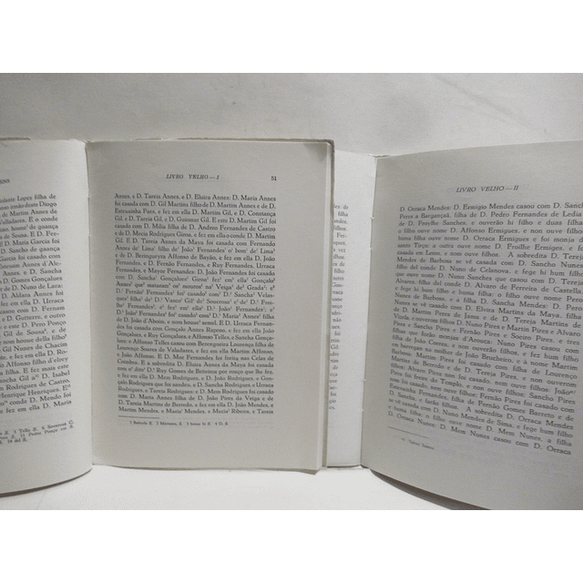 Livros De Linhagens Livro Velho 1/2 1960/1  Gabinete Estudos Heráldicos/Genealógicos