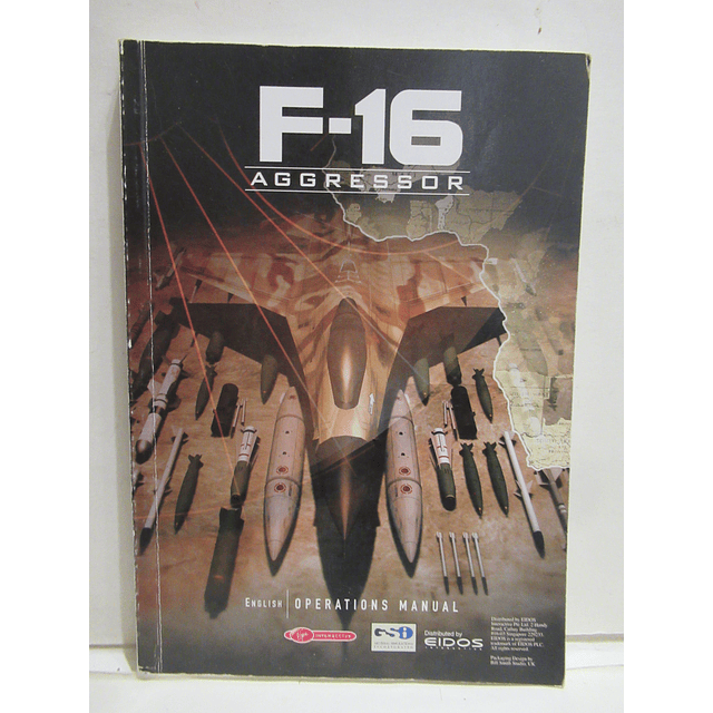 Manual Operations F-16 Agressor 1999