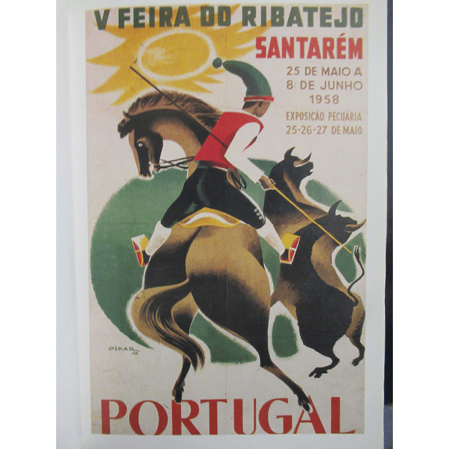 Feira Nacional Agricultura/Feira Ribatejo 1954/1988 Retrospetiva L. M.  Teixeira Barbosa