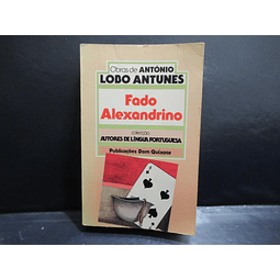 Fado Alexandrino 1983  António Lobo Antunes