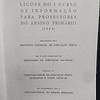 Ensino Primário Educação Física/Desportos 1966 G. Guedes/J. Esteves/Teotónio Lima...