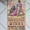 Badajoz Nueva Plaza De Toros Maio 1969 El Puno/Pepin Martin/Gregorio Lalanda