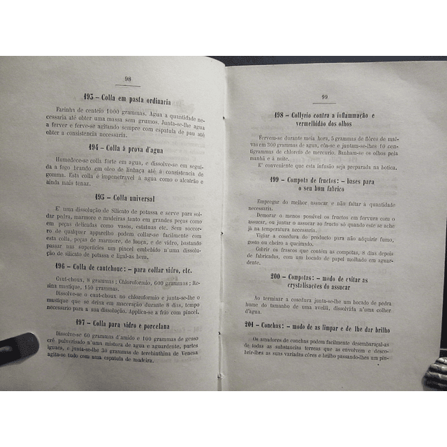 Artes, Ciências, Industrias, Agricultura/Enciclopédia Indispensável 1882 Torcato Decio